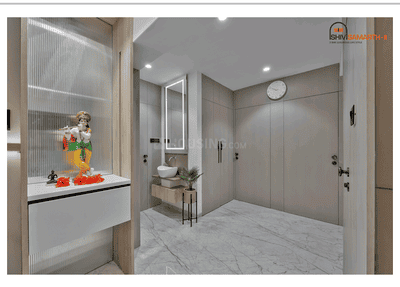 Image of 1802 Sq.ft 3 BHK Apartment / Flat for sale in Digja Shiv Samarth 2, Adajan Gam, Surat for Rs. 5500000