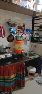 Kitchen Image of 540 Sq.ft 1 BHK Apartment / Flat for sale in Aroma Kesar City, Moraiya Ahmedabad for Rs. 650000