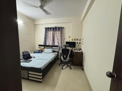 Bedroom Image of 1130 Sq.ft 2 BHK Apartment / Flat for rent in Neeladri Paradise, Mahadevapura Bengaluru for Rs. 42999