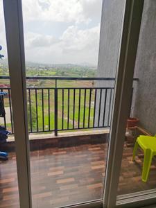 Balcony Image of 680 Sq.ft 2 BHK Apartment / Flat for sale in Kolte Patil Life Republic ORO Avenue, Marunji Pune for Rs. 7000000