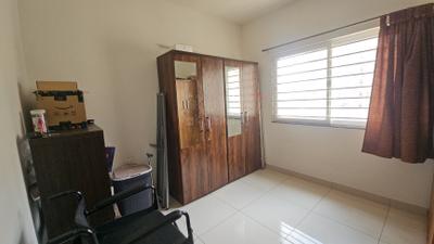 Bedroom Image of 1100 Sq.ft 3 BHK Apartment / Flat for rent in Provident Park Square Phase 2, Talaghattapura Bengaluru for Rs. 40000