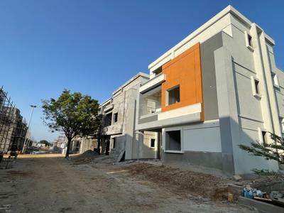 Image of 2255 Sq.ft 4 BHK Duplex for sale in Karthikeya Rock Palms, Dundigal, Hyderabad for Rs. 18000000