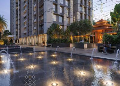 Image of 2400 Sq.ft 3 BHK Apartment / Flat for sale in Indraprasth Shivanta, Ambli, Ahmedabad for Rs. 18500000