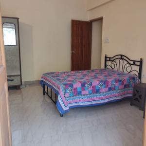 Bedroom Image of 750 Sq.ft 1 BHK Apartment / Flat for rent in Assagao Goa for Rs. 27000