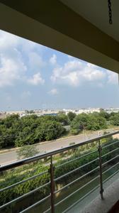 Balcony Image of 1750 Sq.ft 3 BHK Apartment / Flat for sale in Aarohan Crystel Link Apartment, Amausi Lucknow for Rs. 9500000