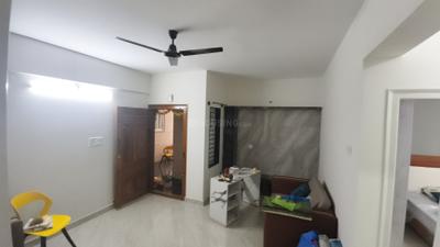 Living Room Image of 750 Sq.ft 1 BHK Builder Floor for rent in Mahadevapura Bengaluru for Rs. 34999