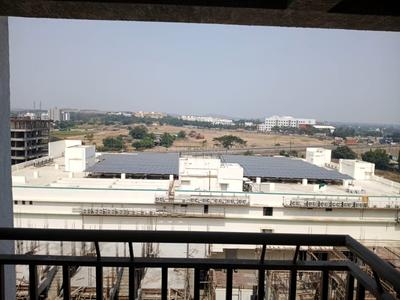 Balcony Image of 1092 Sq.ft 2 BHK Apartment / Flat for rent in Nandan Carnival, Adgaon Nashik for Rs. 15000