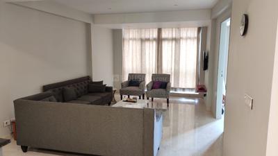 Hall Image of 1800 Sq.ft 3 BHK Builder Floor for rent in Lajpat Nagar New Delhi for Rs. 160000