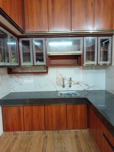 Kitchen Image of 1800 Sq.ft 3 BHK Independent House for sale in Karakkamandapam Thiruvananthapuram for Rs. 4300000