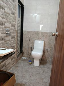 Common Bathroom Image of 690 Sq.ft 1 BHK Apartment / Flat for sale in Pushpak Nagar Navi Mumbai for Rs. 4375000