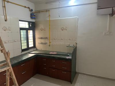 Kitchen Image of 810 Sq.ft 2 BHK Apartment / Flat for rent in Jagtap Nagar Nashik for Rs. 15000