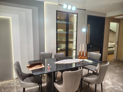 Hall Image of 2400 Sq.ft 4 BHK Apartment / Flat for rent in Rajhans Grandezza, Bharthana Surat for Rs. 150000
