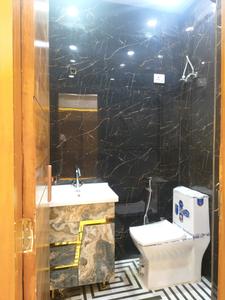 Bedroom Three Image of 1400 Sq.ft 3 BHK Builder Floor for sale in Indirapuram Ghaziabad for Rs. 8700000