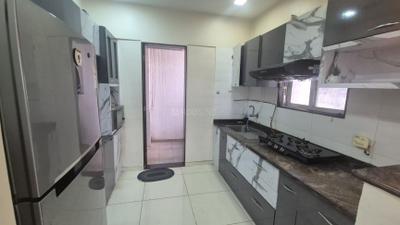 Kitchen Image of 1200 Sq.ft 2 BHK Apartment / Flat for rent in Kolte Patil 24K Sereno, Baner Pune for Rs. 50000