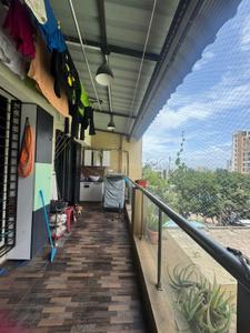 Balcony Image of 1300 Sq.ft 2.5 BHK Apartment / Flat for sale in Wagholi Pune for Rs. 14500000