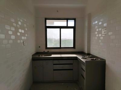 Kitchen Image of 785 Sq.ft 2 BHK Apartment / Flat for rent in Seven Star Horizon, Boisar Mumbai for Rs. 9000