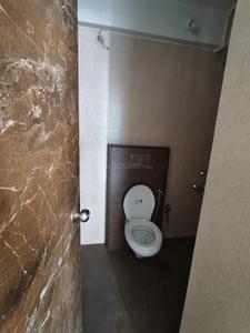 Bathroom Image of 1100 Sq.ft 2 BHK Apartment / Flat for rent in Soham Elegance, Pal Gam Surat for Rs. 25000