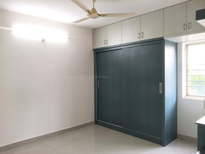 Bedroom Image of 1500 Sq.ft 3 BHK Apartment / Flat for rent in Neeraja Sarovar, Hallehalli Bengaluru for Rs. 40000