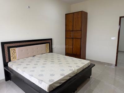Bedroom Image of 1000 Sq.ft 2 BHK Builder Floor for rent in Gmada Aerocity Mohali for Rs. 28000