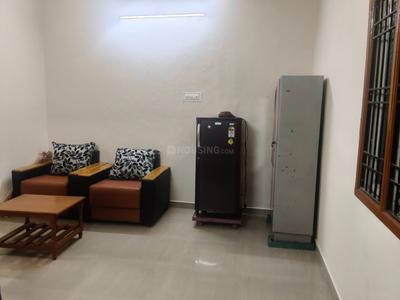 Hall Image of 600 Sq.ft 1 BHK Independent House for rent in Aminjikarai Chennai for Rs. 25000