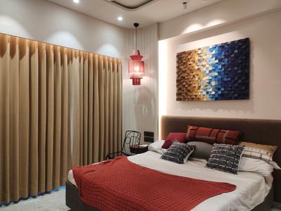 Bedroom Image of 2000 Sq.ft 3 BHK Apartment / Flat for sale in Gateway, Santacruz West Mumbai for Rs. 75000000