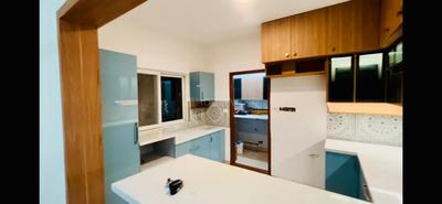 Kitchen Image of 1600 Sq.ft 3 BHK Apartment / Flat for rent in Godrej Woodsman Estate, Hebbal Kempapura Bengaluru for Rs. 90000