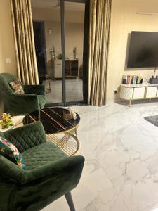 Hall Image of 1205 Sq.ft 2 BHK Apartment / Flat for rent in M3M Skywalk, Sector 74 Gurgaon for Rs. 52000