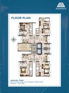 Image of 765 Sq.ft 2 BHK Apartment / Flat for sale in Malad West, Mumbai for Rs. 10500000