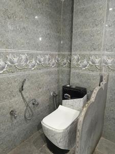 Bathroom Image of 625 Sq.ft 1 BHK Independent House for rent in Jarauli Kanpur for Rs. 10000