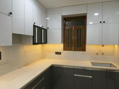 Kitchen Image of 1350 Sq.ft 3 BHK Builder Floor for sale in Vaishali Ghaziabad for Rs. 14500238