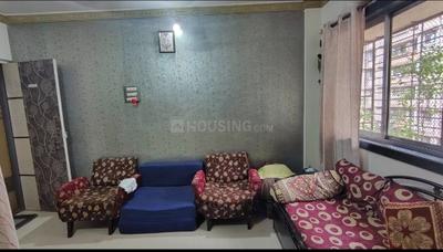 Living Room Image of 343 Sq.ft 1 BHK Apartment / Flat for sale in Shilphata Thane for Rs. 3300000