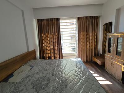 Bedroom Image of 2750 Sq.ft 4 BHK Apartment / Flat for sale in Bodakdev Ahmedabad for Rs. 35500000
