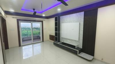 Hall Image of 1000 Sq.ft 3 BHK Apartment / Flat for rent in Shree Laxmi Peace City, Gotal Pajri Nagpur for Rs. 20000