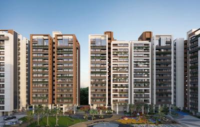 Image of 1315 Sq.ft 2 BHK Apartment / Flat for sale in Siddhi Vinayak Elements, Jahangirabad, Surat for Rs. 5200000