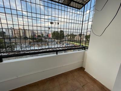 Balcony Image of 1220 Sq.ft 2 BHK Apartment / Flat for rent in Kumari Lotus, Kodathi Bengaluru for Rs. 38000