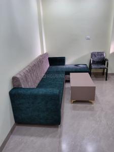 Hall Image of 515 Sq.ft 1 BHK Builder Floor for rent in Shree Sampat Green B, Kanadiya Indore for Rs. 12000
