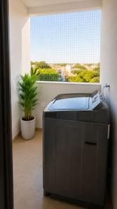 Balcony Image of 731 Sq.ft 2 BHK Builder Floor for sale in Nipania Indore for Rs. 5200000