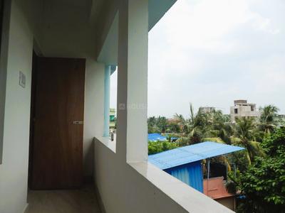 Balcony Image of 460 Sq.ft 1 BHK Apartment / Flat for sale in Dum Dum Cantonment Kolkata for Rs. 1472000
