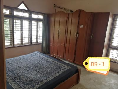 Bedroom Image of 405 Sq.ft 1 BHK Apartment / Flat for rent in Ramaa Residency, Dahin Nagar Surat for Rs. 12999