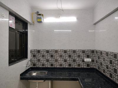 Kitchen Image of 450 Sq.ft 1 BHK Apartment / Flat for rent in Puraniks Rumah Bali, Thane West Thane for Rs. 19999