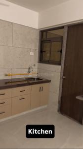 Kitchen Image of 951 Sq.ft 3 BHK Apartment / Flat for rent in Ayman Heights, Sarkhej Ahmedabad for Rs. 35000