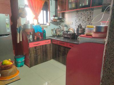 Kitchen Image of 866 Sq.ft 2 BHK Apartment / Flat for sale in Shivam Bhagyoday Heights, Kalyan West Kalyan for Rs. 6000000