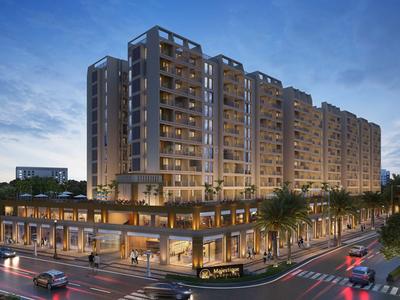 Image of 990 Sq.ft 2 BHK Apartment / Flat for sale in Majestique Memories, Mohammed Wadi, Pune for Rs. 6500000