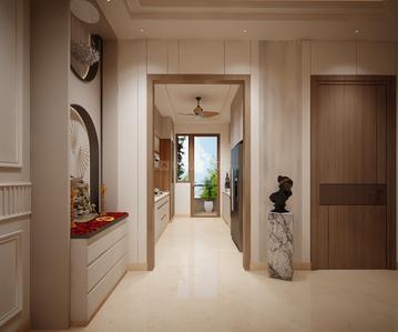 Pooja Room Image of 1710 Sq.ft 3 BHK Builder Floor for sale in Laxmi Nagar New Delhi for Rs. 37000000