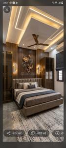 Bedroom Image of 1000 Sq.ft 2 BHK Apartment / Flat for sale in Nidhi Pride, Shalimar Garden Ghaziabad for Rs. 4800000