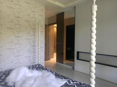 Bedroom Image of 1350 Sq.ft 2 BHK Apartment / Flat for sale in Nyati Esteban, Mohammed Wadi Pune for Rs. 11000000