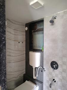 Common Bathroom Image of 450 Sq.ft 1 BHK Apartment / Flat for rent in Puranik City Phase 3, Thane West Thane for Rs. 16511