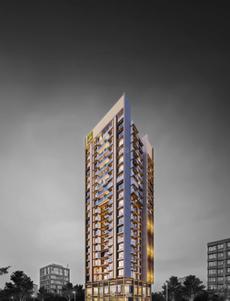 Image of 697 Sq.ft 2 BHK Apartment / Flat for sale in Satviki Horizon, Dadar East, Mumbai for Rs. 31320000
