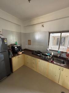 Kitchen Image of 1305 Sq.ft 3 BHK Apartment / Flat for sale in Binori Sampada, Bopal Ahmedabad for Rs. 6500000