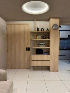 Hall Image of 1550 Sq.ft 3 BHK Apartment / Flat for sale in Kaveri Soham Vistara, Shilaj Ahmedabad for Rs. 9800000